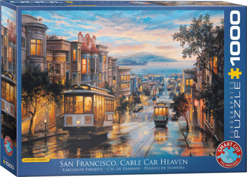 San Francisco Cable Car Heaven (1000)