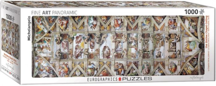 The Sistine Chapel Ceiling -