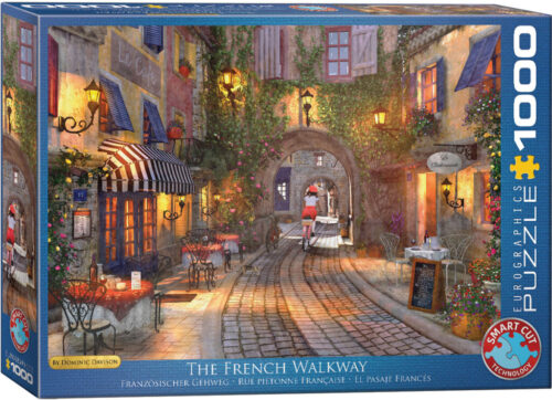 The French Walkway - Dominic Davison
