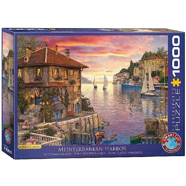 Mediterranean Harbor - Dominic Davison