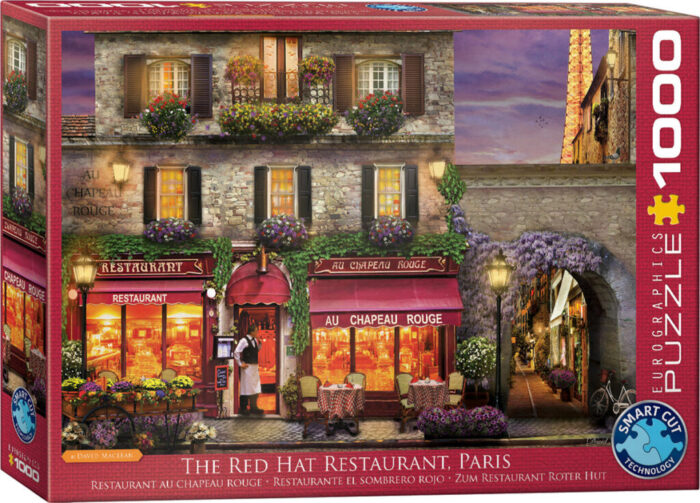 The Red Hat Restaurant Paris (1000)