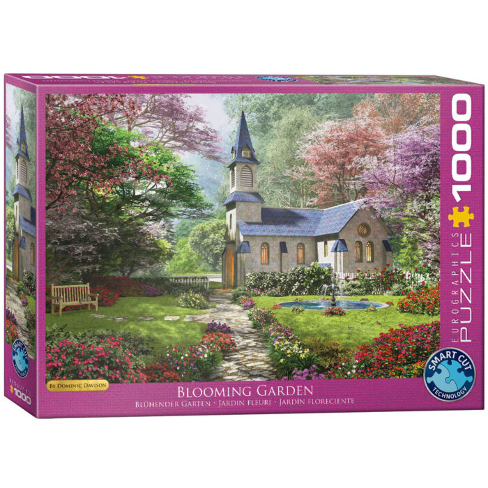 Blooming Garden - Dominic Davison (1000)