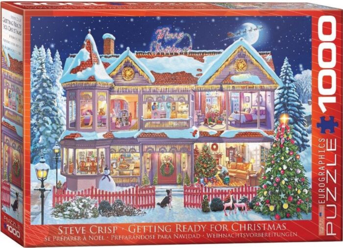 Getting Ready for Christmas (1000)