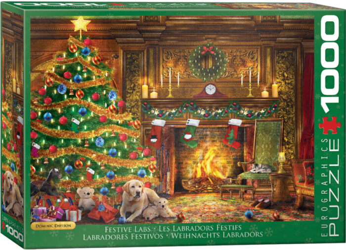 Festive Labs - Dominic Davison (1000)