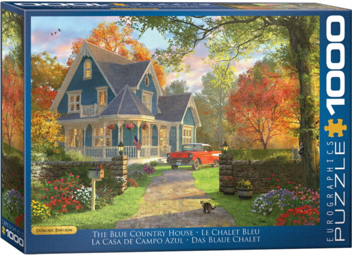 The Blue Country House - Dominic Davison