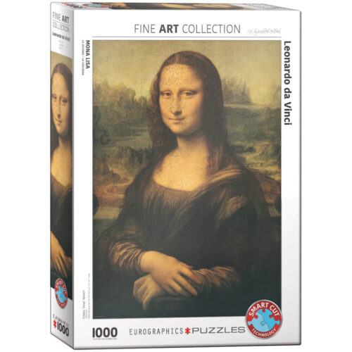 Mona Lisa - Leonardo da Vinci (1000)