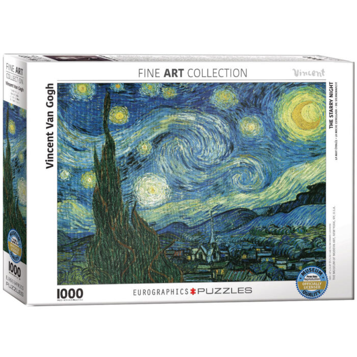 Starry Night - Vincent van Gogh (1000)