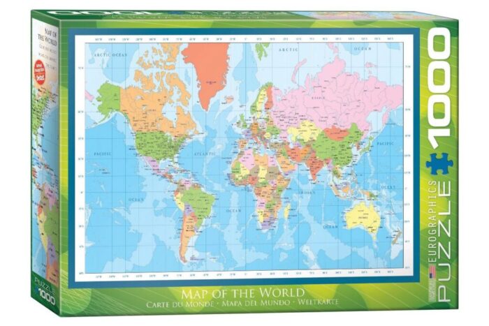 Map of the World (1000)