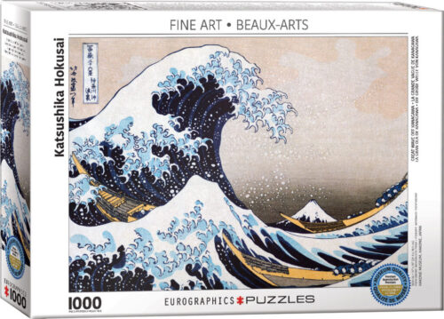Great Wave of Kanagawa - Katsushika Hoku