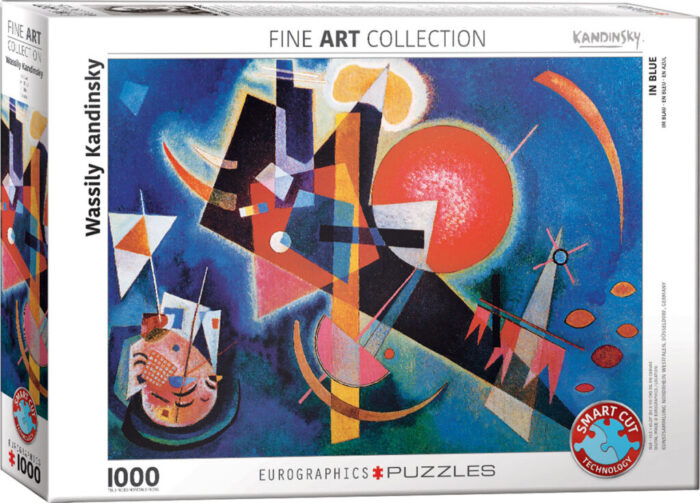 In Blue - Wassily Kandinsky (1000)