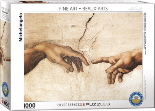 Creation of Adam (Detail) - Michelangelo