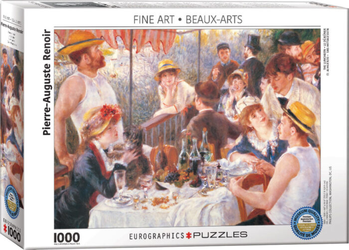 The Luncheon - Renoir (1000)