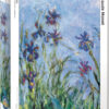 Irises (Detail) - Claude Monet (1000)