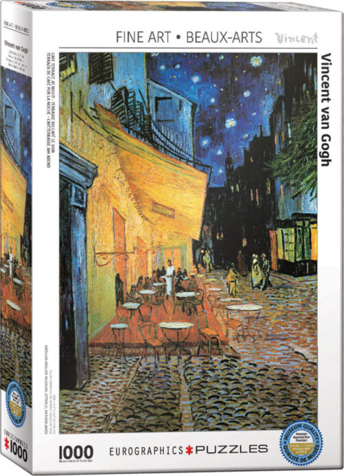 Café Terrace at Night - Vincent van Gogh
