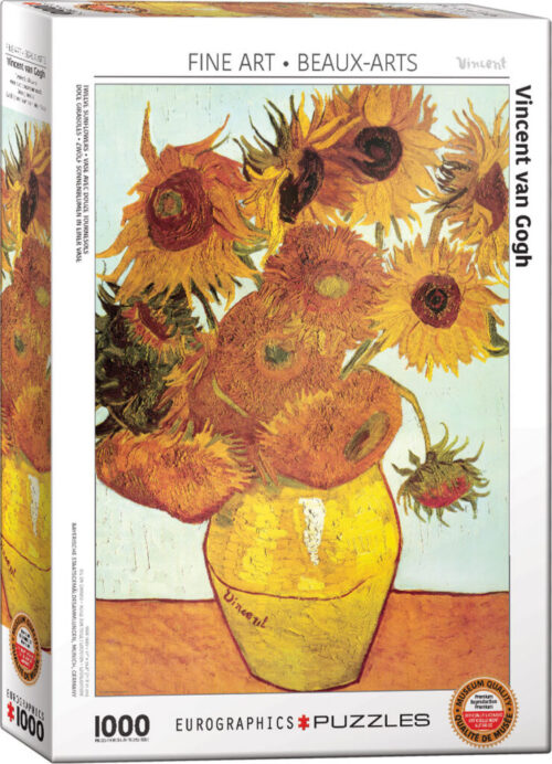 Twelve Sunflowers - Vincent van Gogh