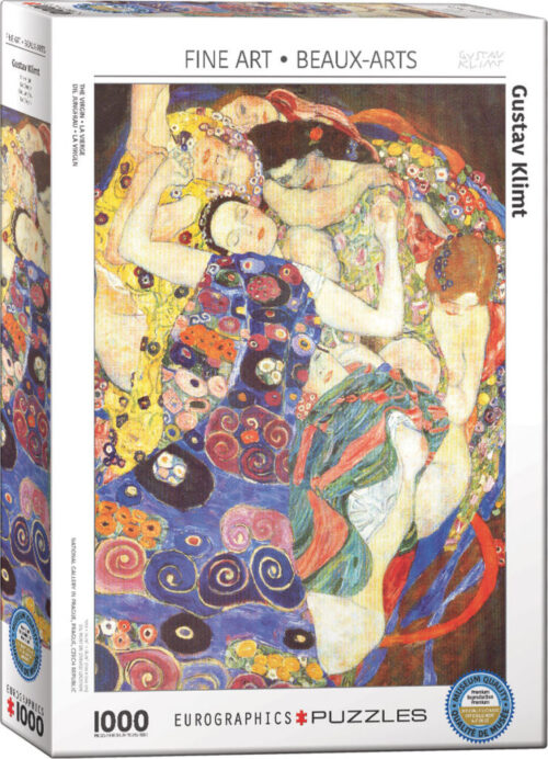 The Virgin - Gustav Klimt (1000)