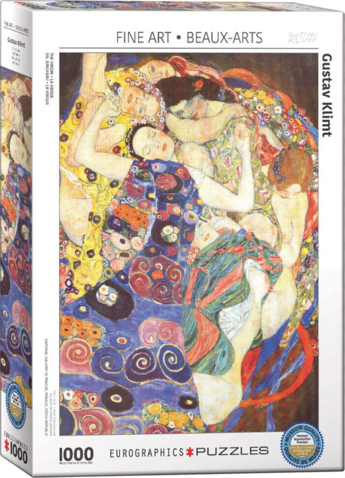 The Virgin - Gustav Klimt (1000)