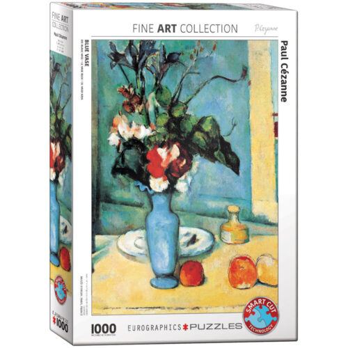 Blue Vase - Paul Cezanne (1000)