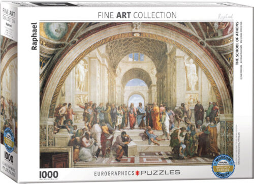 School of Athens - Raphael (1000)