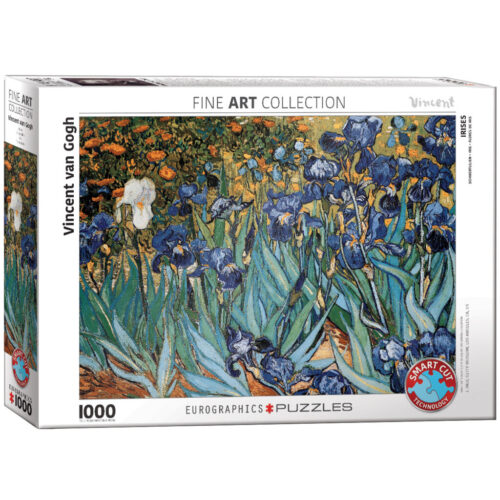 Irises by Vincent van Gogh (1000)