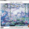 Waterlilies - Claude Monet (1000)