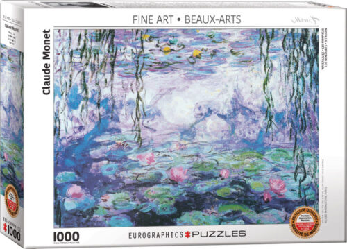 Waterlilies - Claude Monet (1000)