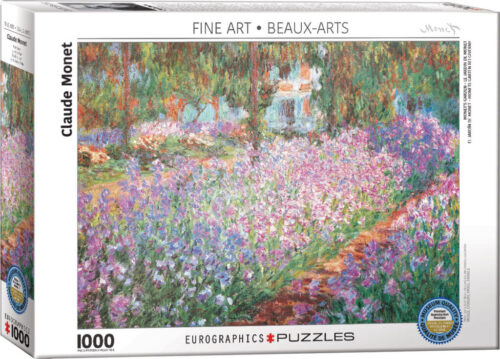 Monet's Garden - Claude Monet