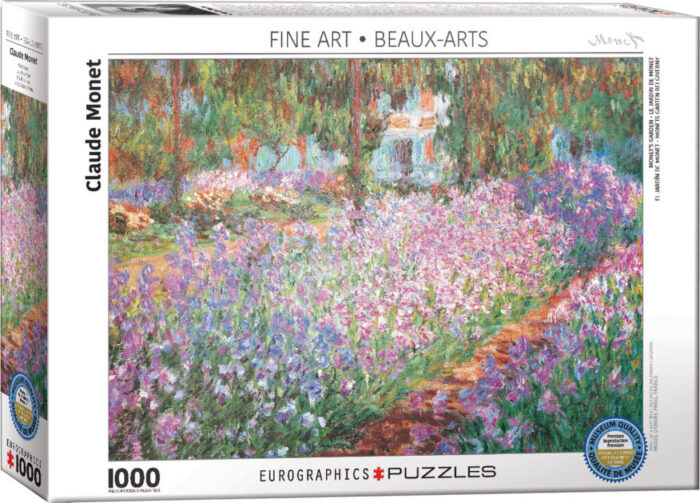 Monet's Garden - Claude Monet