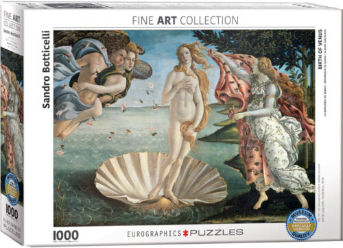 Birth of Venus - Sandro Botticelli