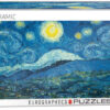 Starry Night - Vincent van Gogh Panorama
