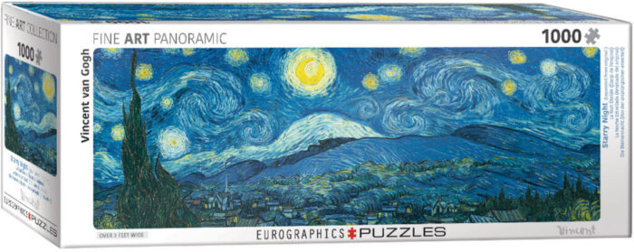 Starry Night - Vincent van Gogh Panorama