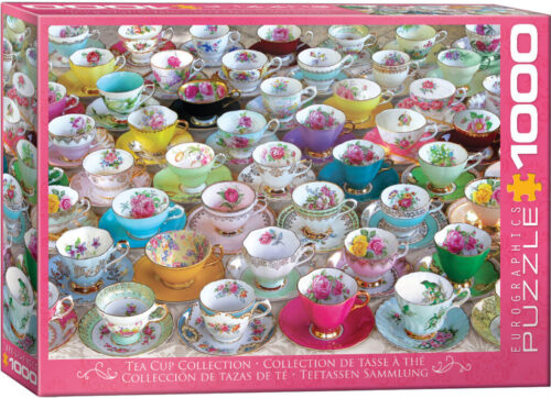 Tea Cups Collection (1000)