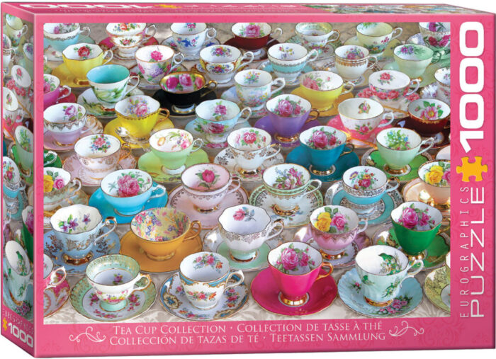 Tea Cups Collection (1000)