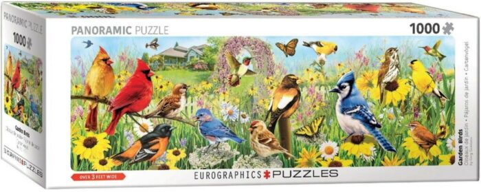 Garden Birds - Greg Giordano Panorama