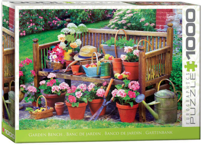 Garden Bench (1000)