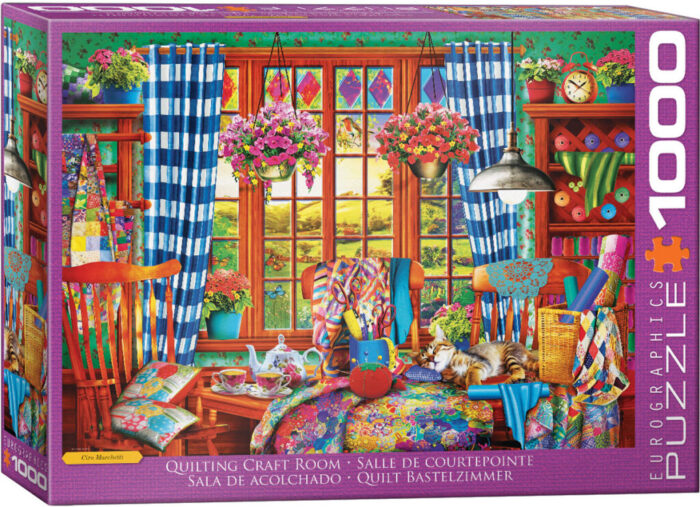 Quilting Craft Room (1000)