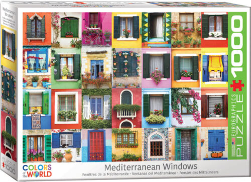 Mediteranean Windows (1000)