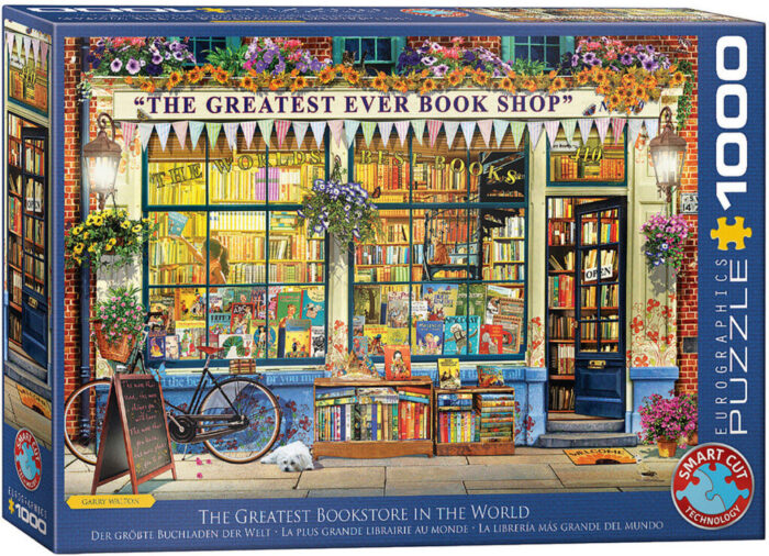 The Greatest Bookstore in the World