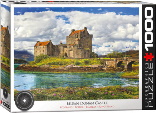 Eilean Donan Castle - Scotland (1000)