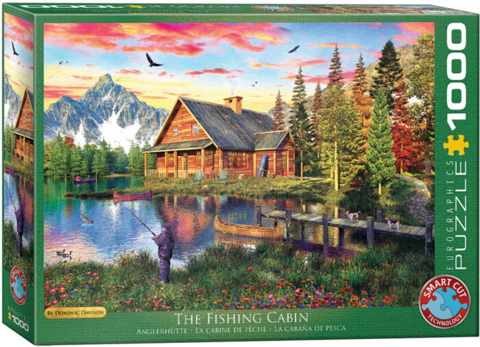 The Fishing Cabin - Dominic Davison