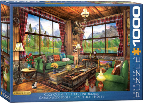 Cozy Cabin - Dominic Davison (1000)