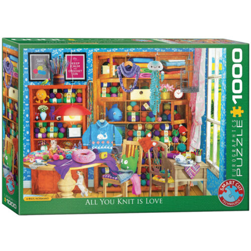 All you Knit is Love (1000)