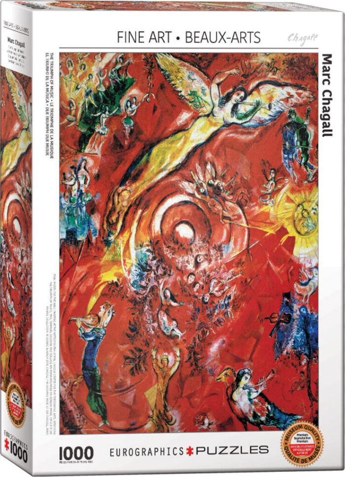 The Triumph of Music - Marc Chagall