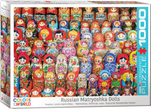 Russian Matryoshkas Dolls (1000)