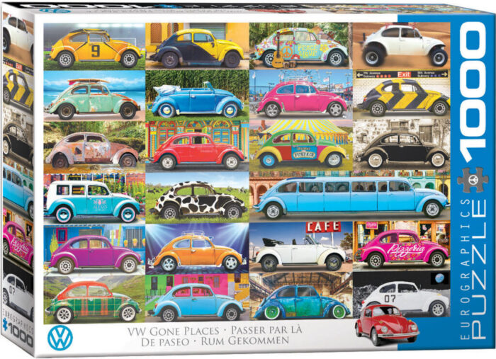 VW Gone Places (1000)
