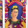 Self Portrait, The Frame - Frida Kahlo