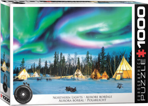Northern Lights - Yellowknife (1000)