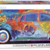 VW Beetle Splash Panorama - Parker