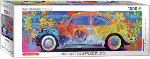 VW Beetle Splash Panorama - Parker