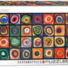 Color Study of Squares - Panorama (1000)